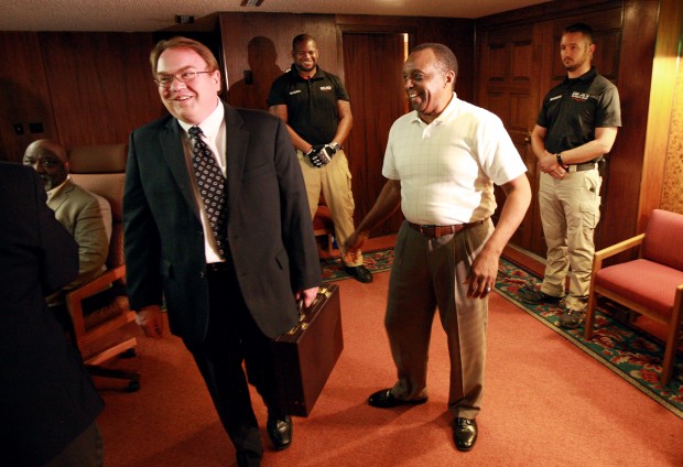 Klan - NAACP Meeting